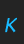 K DeconStruct-LightOblique font 
