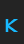 K Zero Twos font 