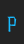 p Primeval font 