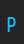 P Share-Regular font 