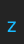 z Cicle font 