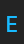 E Zeroes Three font 