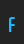F Featured Item font 