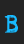 B Resurrection hydro.seven.four font 