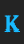 K Resurrection hydro.seven.four font 