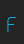 F Samba font 