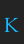K Sling font 
