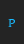 p Dark11 font 