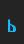 b LazovBold font 