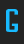 G Gunblade font 
