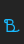 B BPscript font 