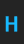 H M+ 1c font 