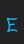 E Harrowprint font 