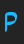 P Post Human font 