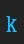 k TypoLatinserif-Bold font 