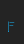 F NegativeSpace font 