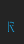 R NegativeSpace font 