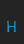h Hadriatic font 