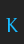 K Leftist Mono Serif font 