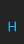 h WVelez Logofont font 