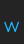 w WVelez Logofont font 