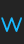 W WVelez Logofont font 