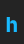 h MissingLinks font 