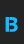B MissingLinks font 