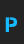 P MissingLinks font 