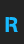 R MissingLinks font 