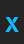 X MissingLinks font 