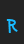 R RibbonticAL font 