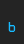 b New Alphabet font 
