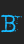 B bulkyRefuse Type font 