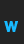 w Hit the Road font 