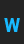 W Hit the Road font 