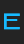 E ZX81 font 