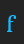 f cipher font 