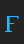 F cipher font 