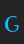 G cipher font 
