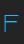 F Fh_Blue font 