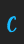 C Mighty to Save font 