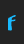 F Mighty to Save font 