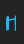 H Mighty to Save font 