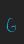 G Smudged Alphabet font 