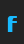 f Berkelium Type font 