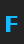 F Berkelium Type font 