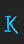k RunishMK font 