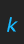 k TypeWritersSubstitute-Black font 