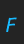 F TypeWritersSubstitute-Black font 